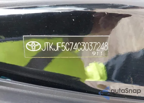 2012 Scion Tc z USA, uszkodzony, nr VIN JTKJF5C74C3037248